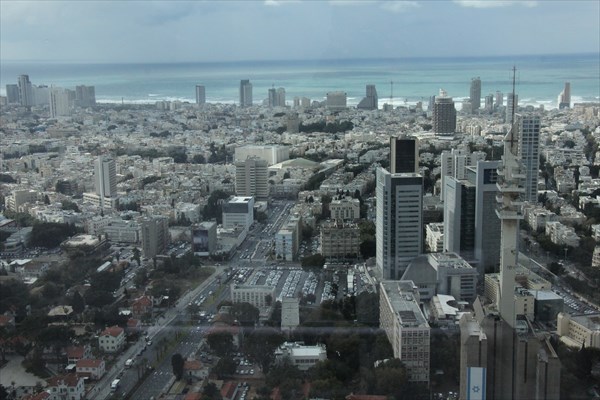099-Панорама Тель-Авива